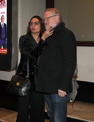 Allegra Harris and Jared Harris