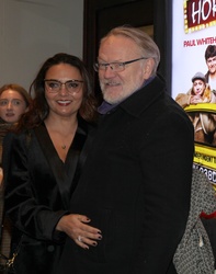 Allegra Harris and Jared Harris