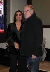 Allegra Harris and Jared Harris