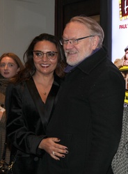 Allegra Harris and Jared Harris