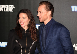 Hayley Atwell and Tom Hiddleston