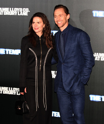 Hayley Atwell and Tom Hiddleston