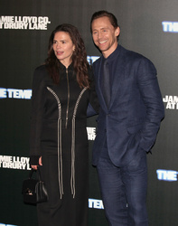 Hayley Atwell and Tom Hiddleston