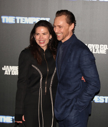 Hayley Atwell and Tom Hiddleston