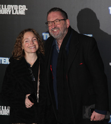 Tara McKillop and Lee Mack