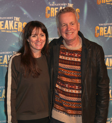 Cath Mason and Frank Skinner