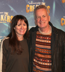 Cath Mason and Frank Skinner