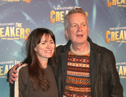 Cath Mason and Frank Skinner