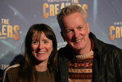 Cath Mason and Frank Skinner