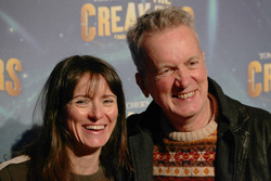 Cath Mason and Frank Skinner