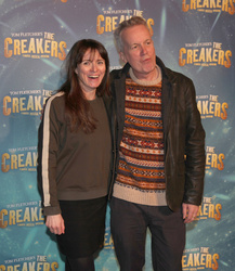 Cath Mason and Frank Skinner