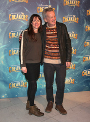 Cath Mason and Frank Skinner