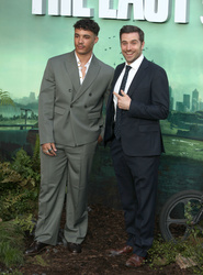 Freddie Fraser and Alexander Dragonetti    