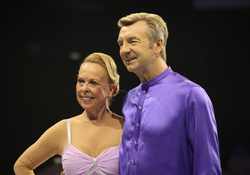 Jayne Torvill and Christopher Dean