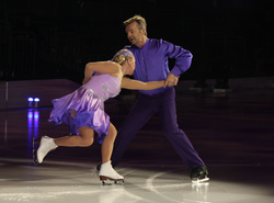 Jayne Torvill and Christopher Dean