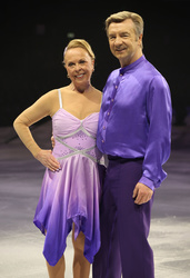 Jayne Torvill and Christopher Dean