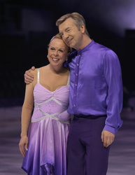 Jayne Torvill and Christopher Dean