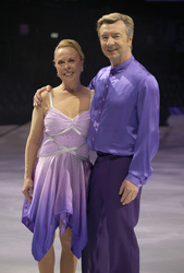 Jayne Torvill and Christopher Dean