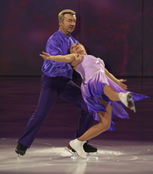 Jayne Torvill and Christopher Dean