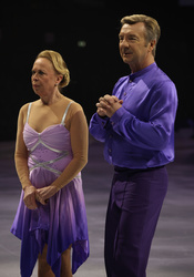 Jayne Torvill and Christopher Dean