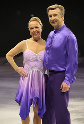 Jayne Torvill and Christopher Dean