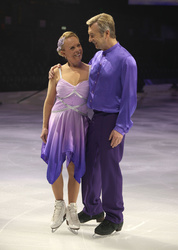 Jayne Torvill and Christopher Dean