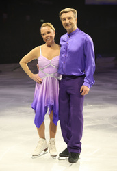 Jayne Torvill and Christopher Dean