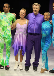 Jayne Torvill and Christopher Dean