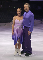 Jayne Torvill and Christopher Dean