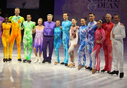 Jayne Torvill and Christopher Dean