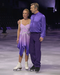 Jayne Torvill and Christopher Dean