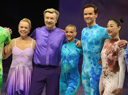 Jayne Torvill and Christopher Dean