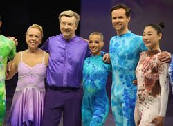 Jayne Torvill and Christopher Dean