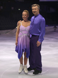 Jayne Torvill and Christopher Dean