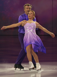 Jayne Torvill and Christopher Dean