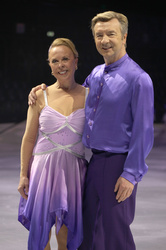 Jayne Torvill and Christopher Dean
