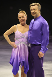 Jayne Torvill and Christopher Dean