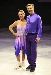 Jayne Torvill and Christopher Dean