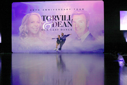 Jayne Torvill and Christopher Dean