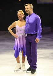 Jayne Torvill and Christopher Dean