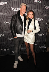 Gareth Locke and Sophie Hermann 
