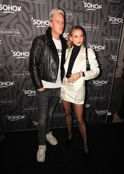 Gareth Locke and Sophie Hermann 