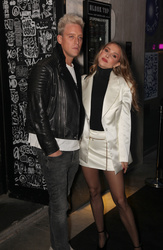 Gareth Locke and Sophie Hermann 