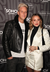 Gareth Locke and Sophie Hermann 