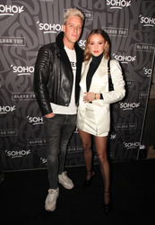 Gareth Locke and Sophie Hermann 