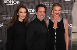 Julie Mulligan, Chris Barish and Nadiya Bychkova