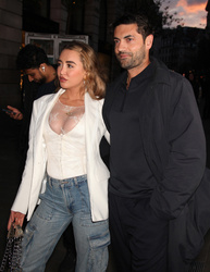Georgia Harrison  and Jack Stacey