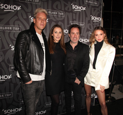 Gareth Locke, Julie Mulligan, Chris Barish and Sophie Hermann   