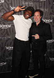 Harry Aikines-Aryeetey and  Chris Barish 