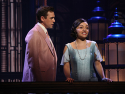 Jamie Muscato and Frances Mayli McCann